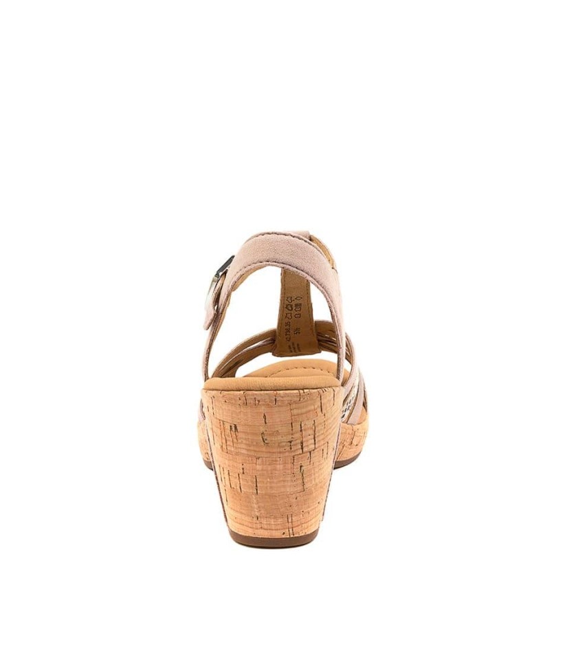 Ryia Rosa Suède-multi Gabor | Exclusif